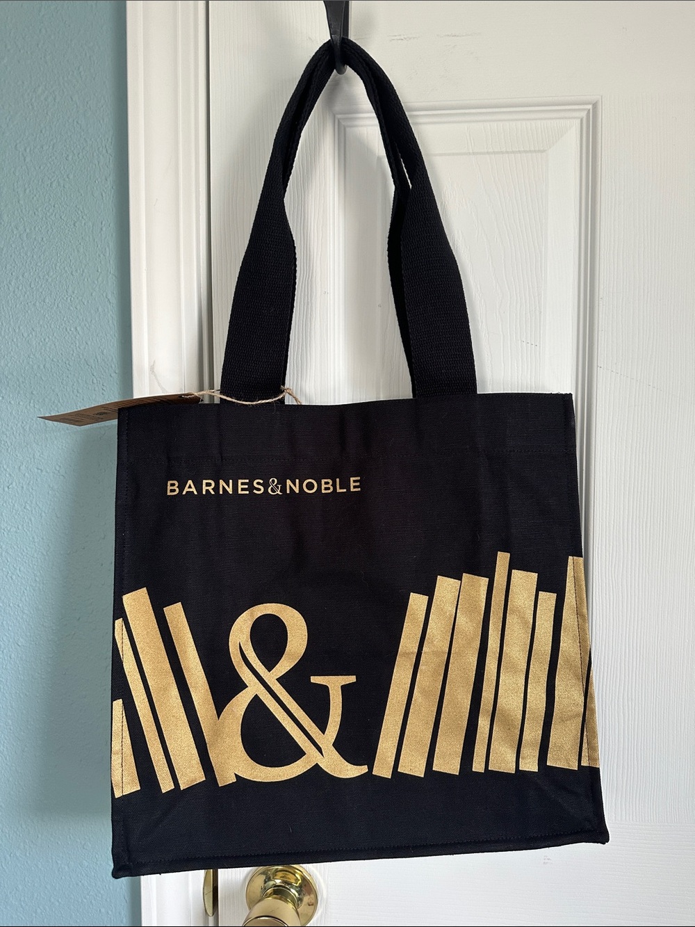 Barnes & Noble Booksellers - Premium Organic In-conversion Cotton Tote NWT